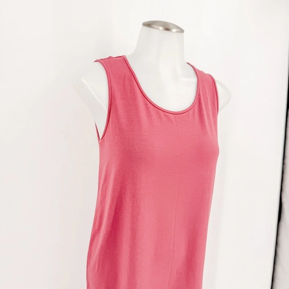 Eileen Fisher Rose Blush Dress - Picture 2 of 4